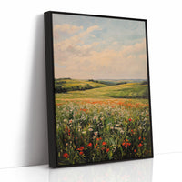 Fields Awash in Colorful Hues