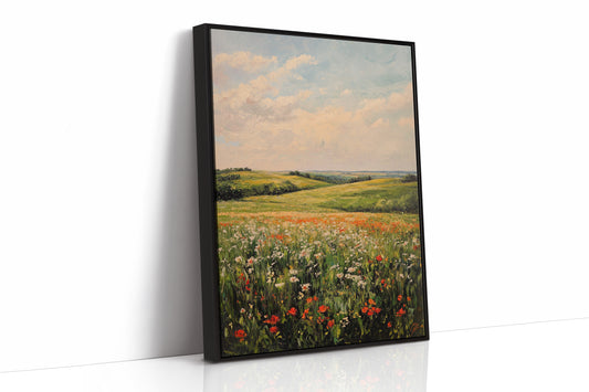 Fields Awash in Colorful Hues