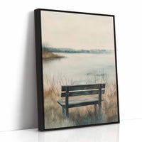 Stillness By The Water's Edge