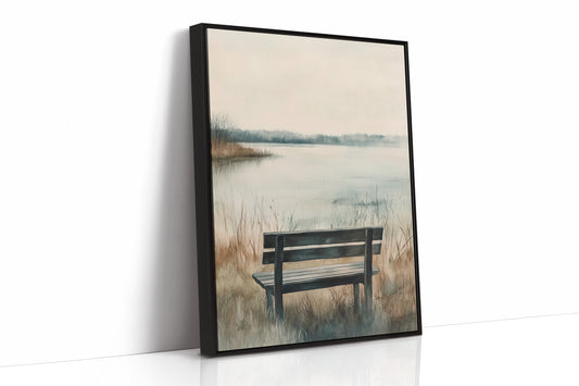 Stillness By The Water's Edge