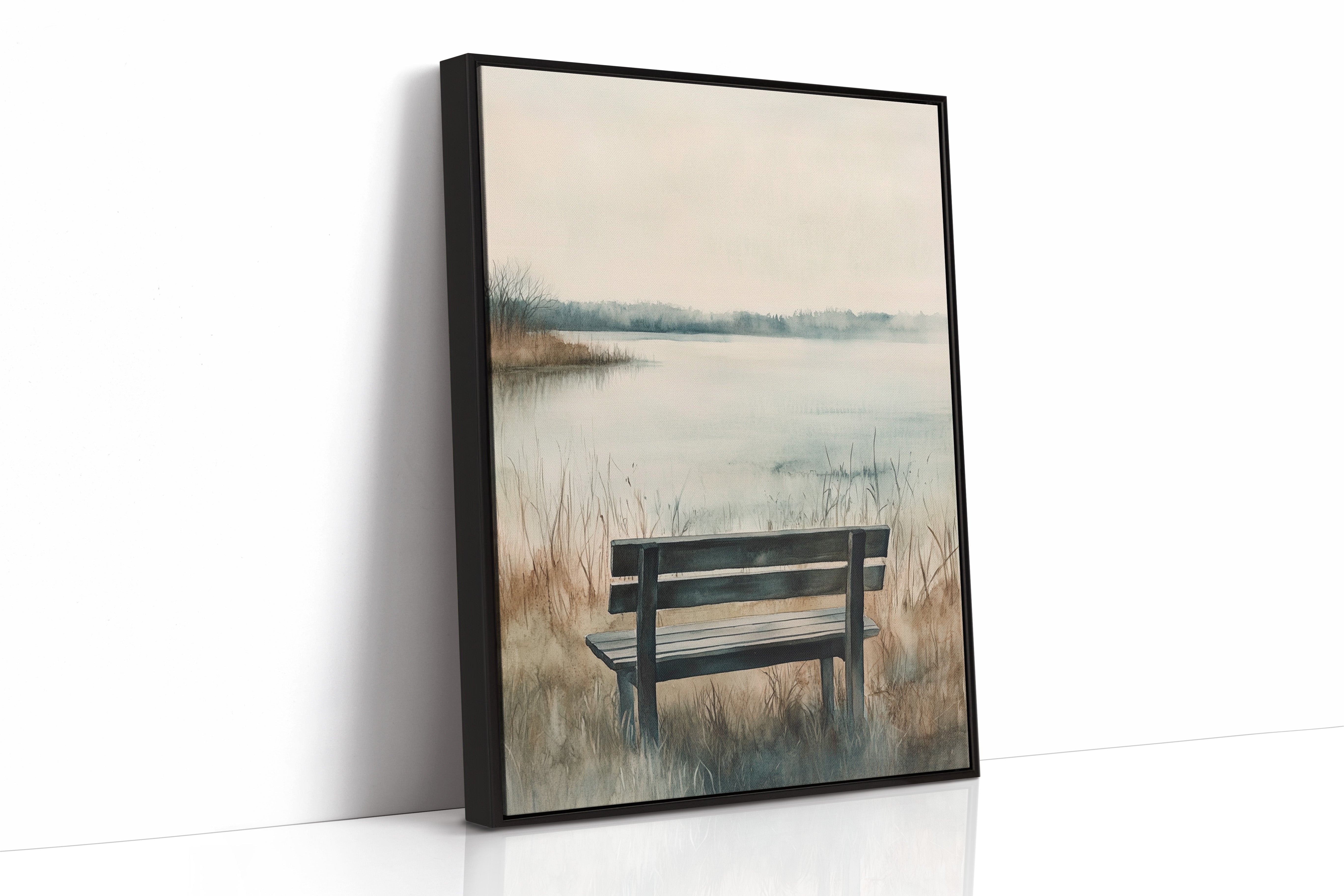 Stillness By The Water's Edge