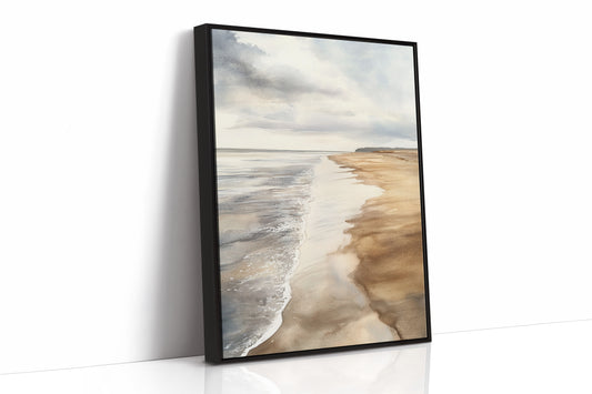 Tides Whisper Secrets to Sand