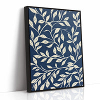 In the Depths of Indigo Leaves