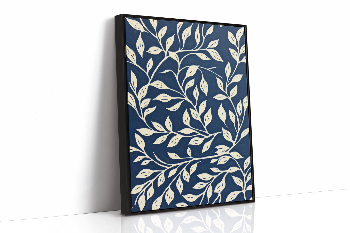 In the Depths of Indigo Leaves