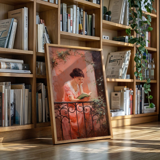 Lost in Pages of Pink