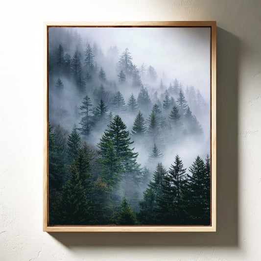 Veil of Mist Among Giants