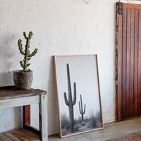 Desert Sentinels Fine Art Print