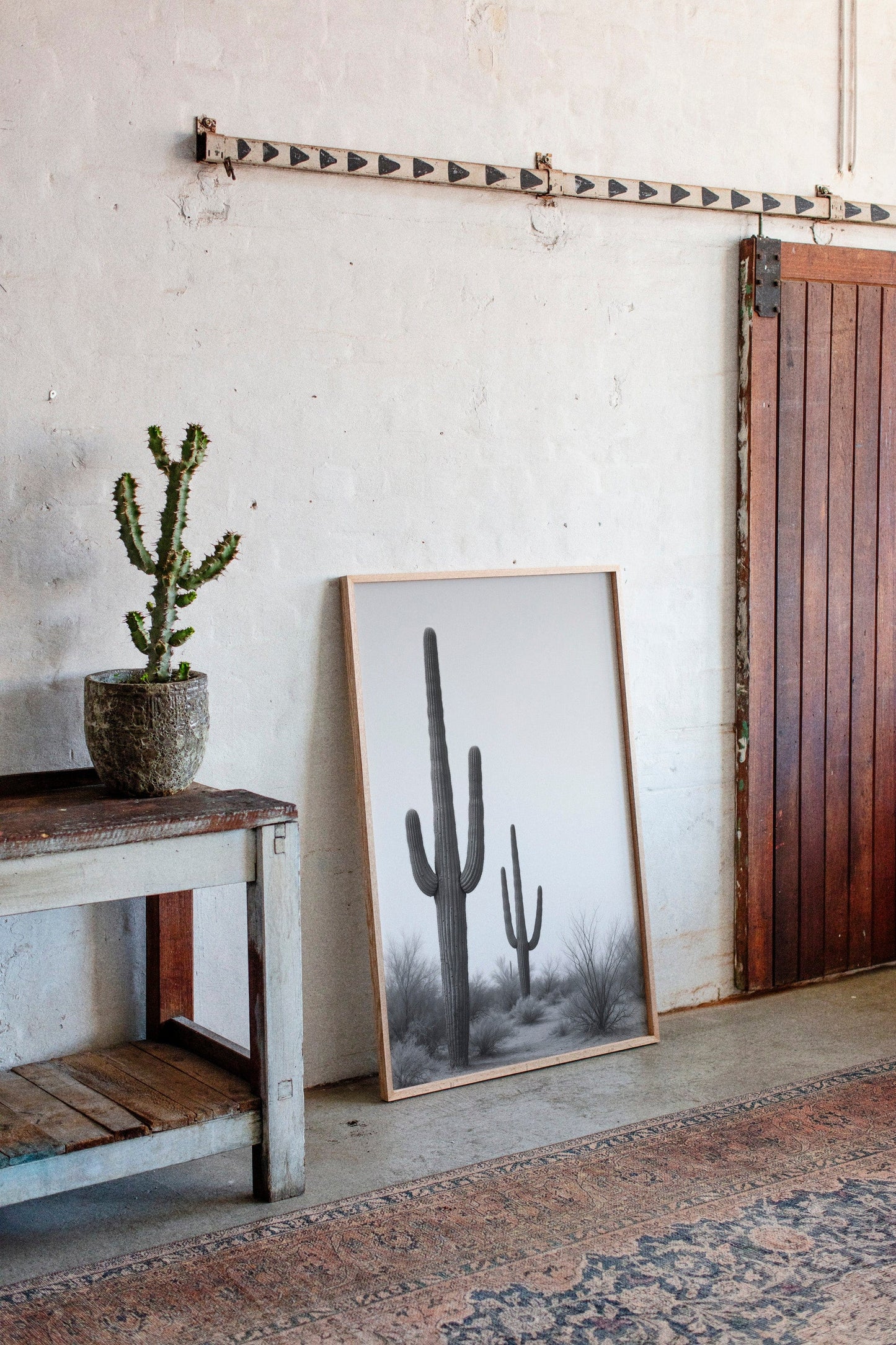 Desert Sentinels Fine Art Print