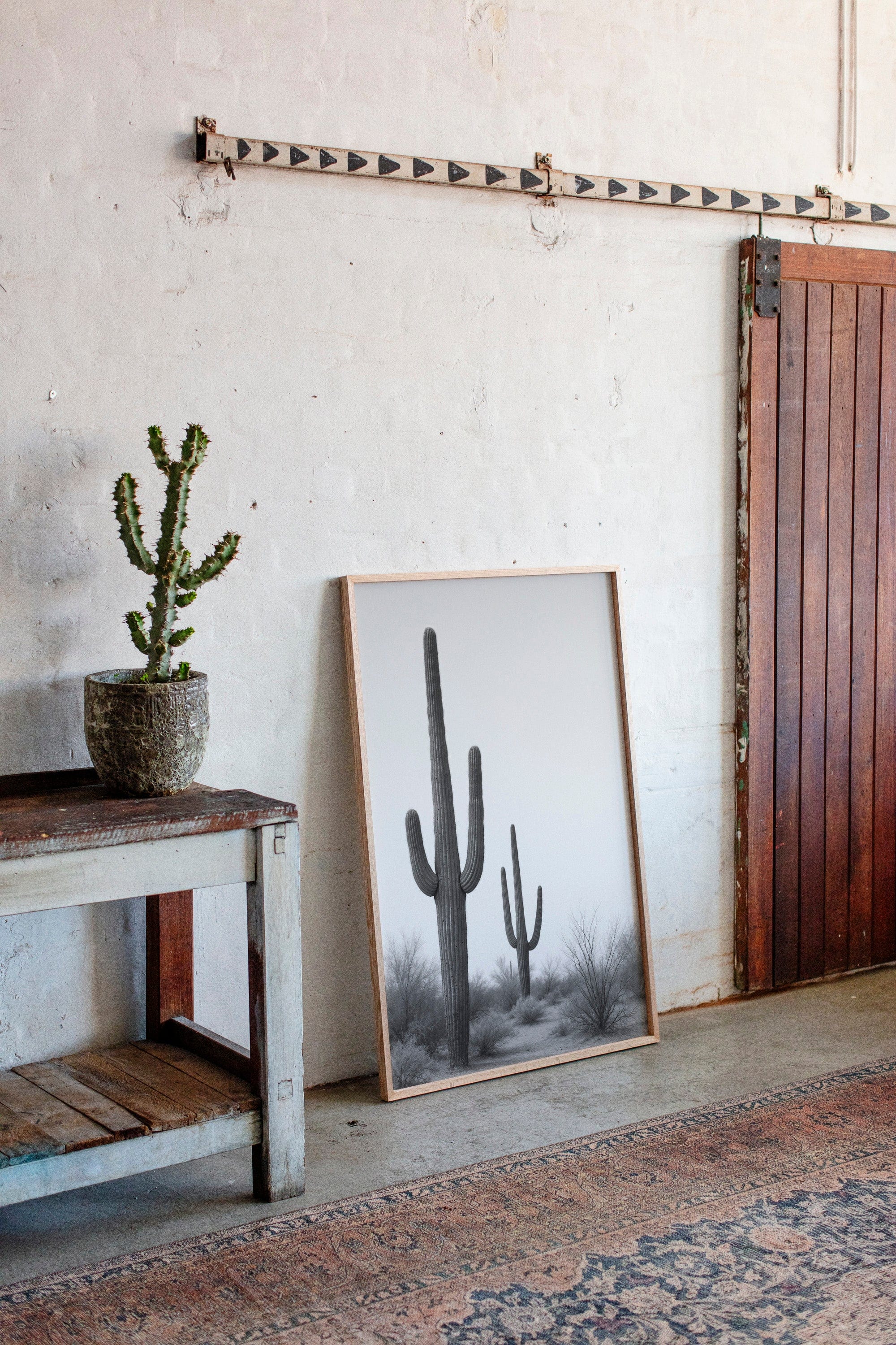 Desert Sentinels Fine Art Print