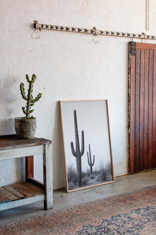 Desert Sentinels Fine Art Print