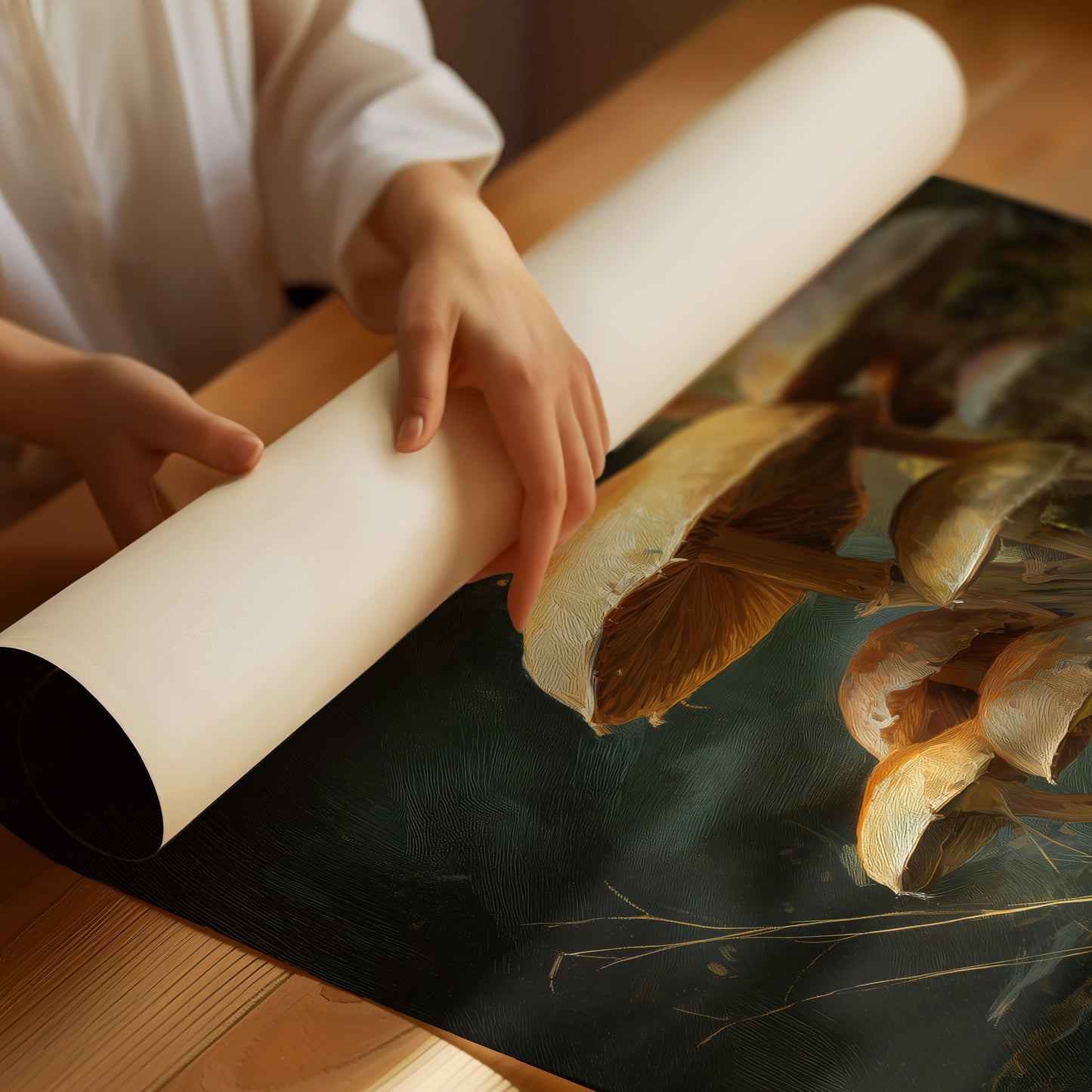 Forest Floor Secrets Unfold