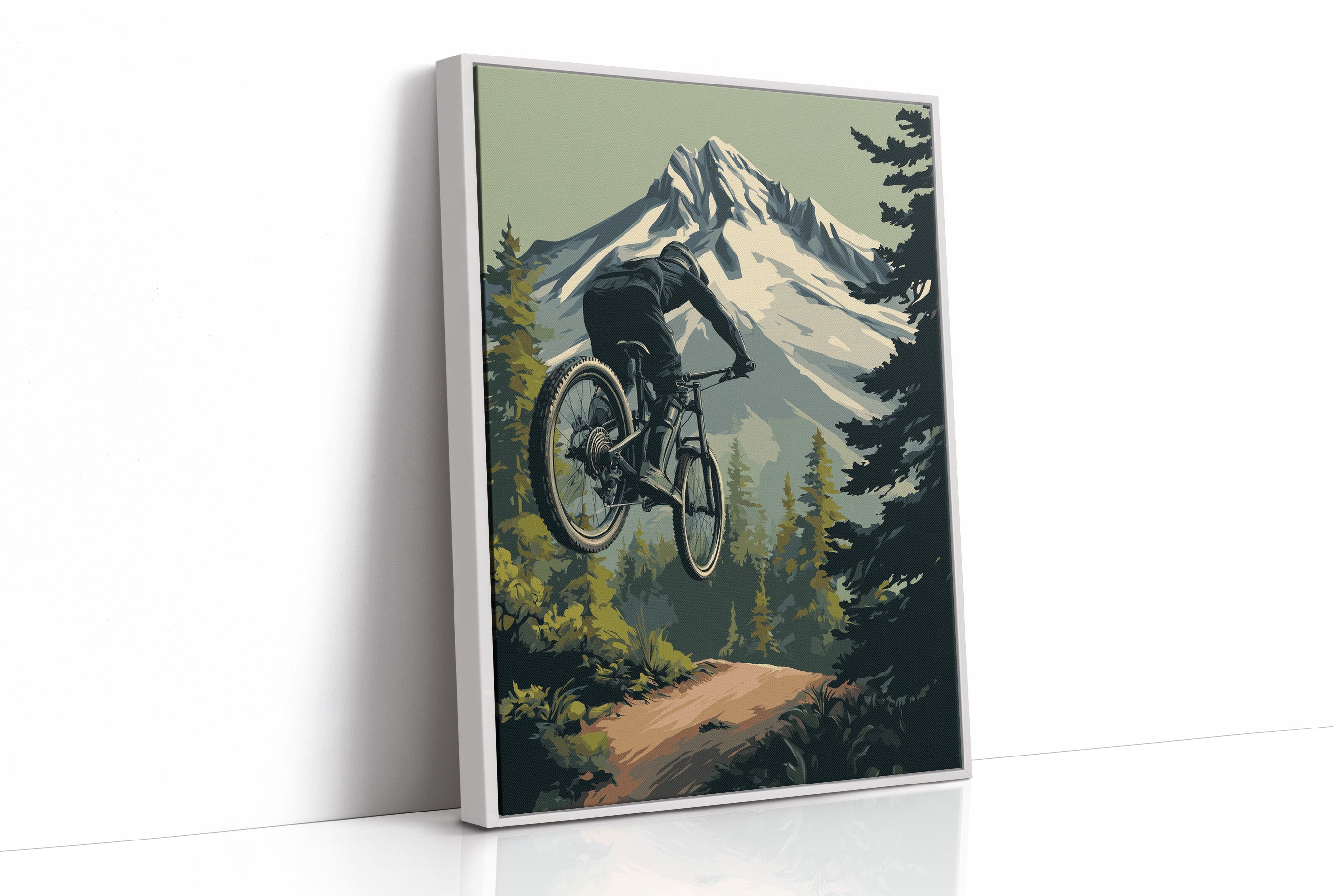 Chasing the Alpine Edge