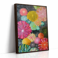 Starbursts Dance In Rainbow Gardens