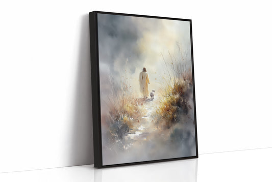 Faithful Steps Through Morning Mist