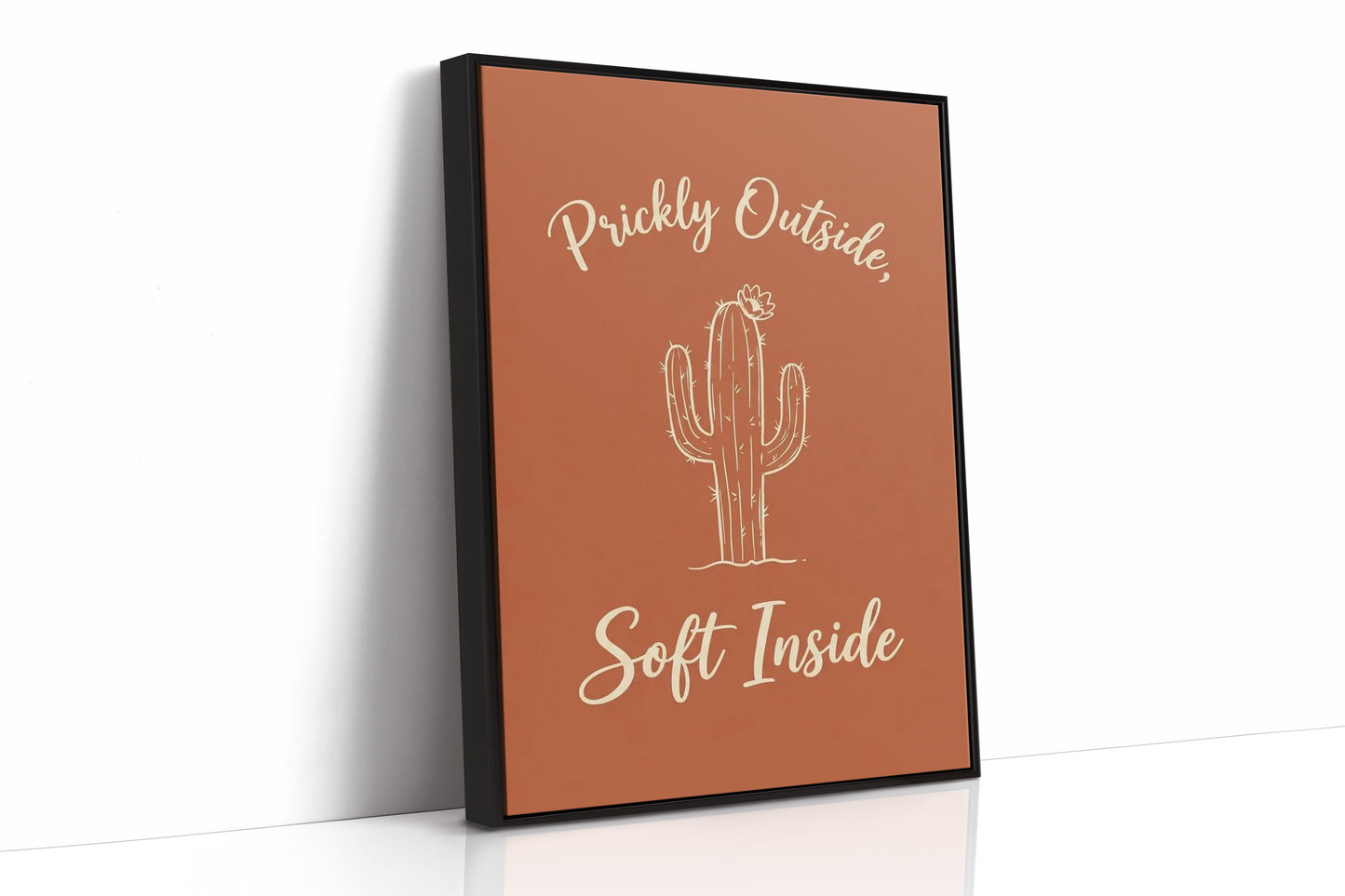 Prickly Outside Soft Inside