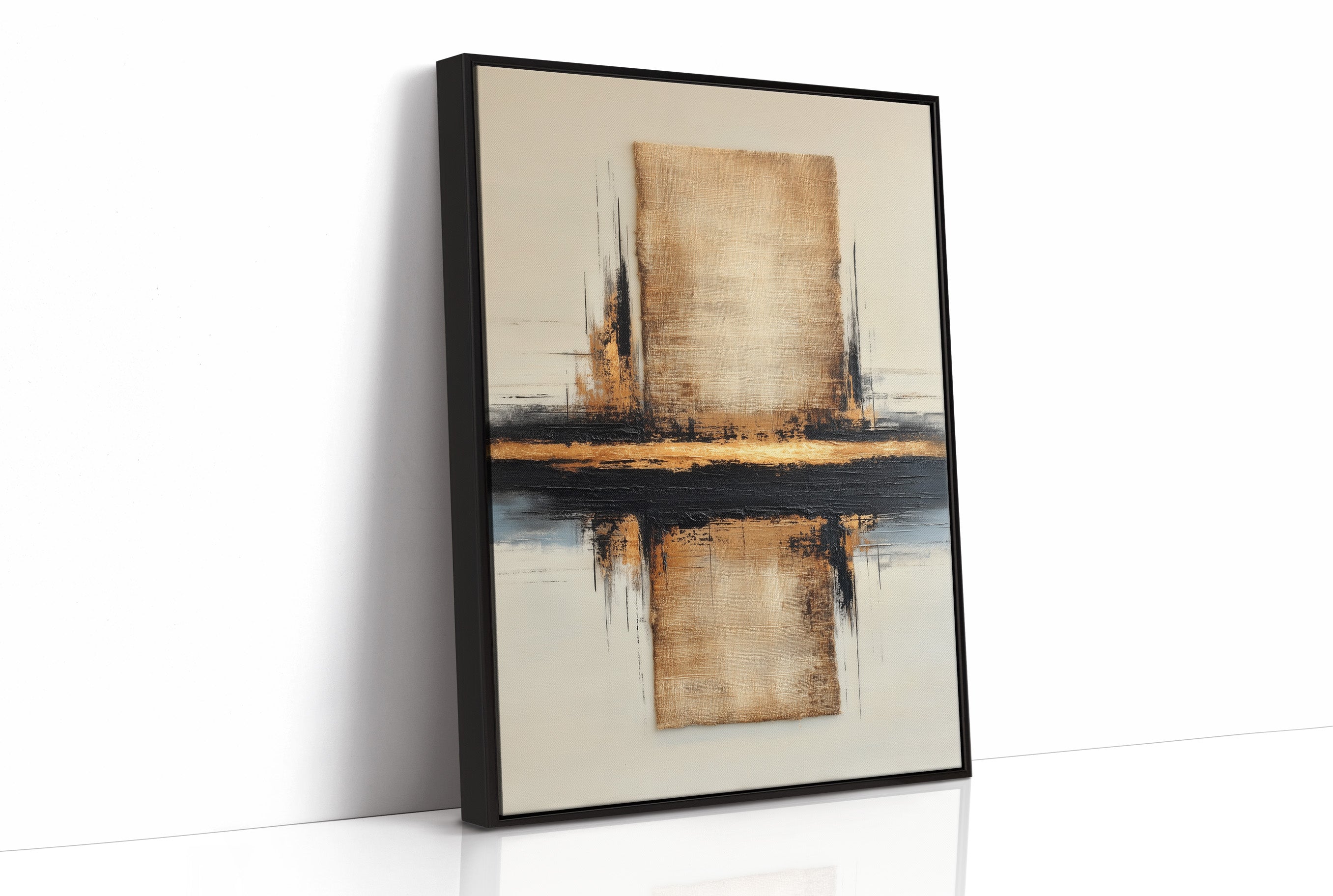 Autumn Reflections In Still Waters