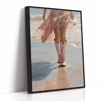 Floral Hem, Wet Sand Trail