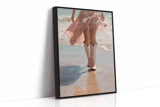 Floral Hem, Wet Sand Trail