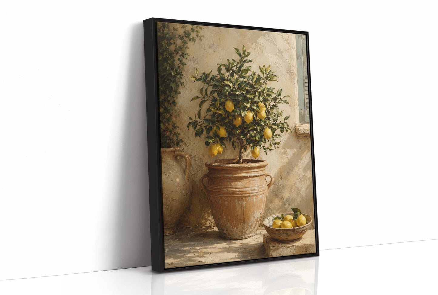 Lemon Tree at the Terracotta Wall