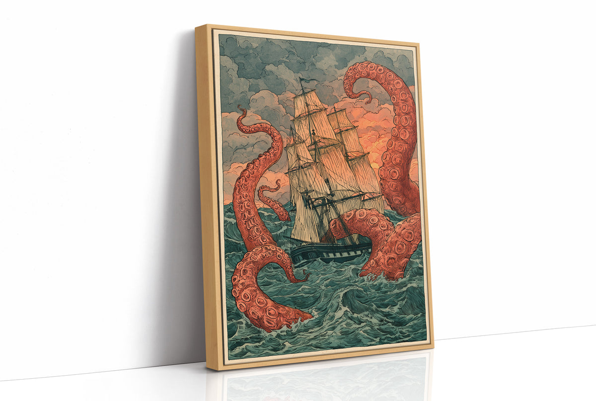 Kraken Says the Voyage Ends Here