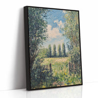 Fields Beyond the Open Gate