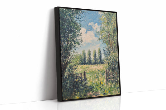 Fields Beyond the Open Gate