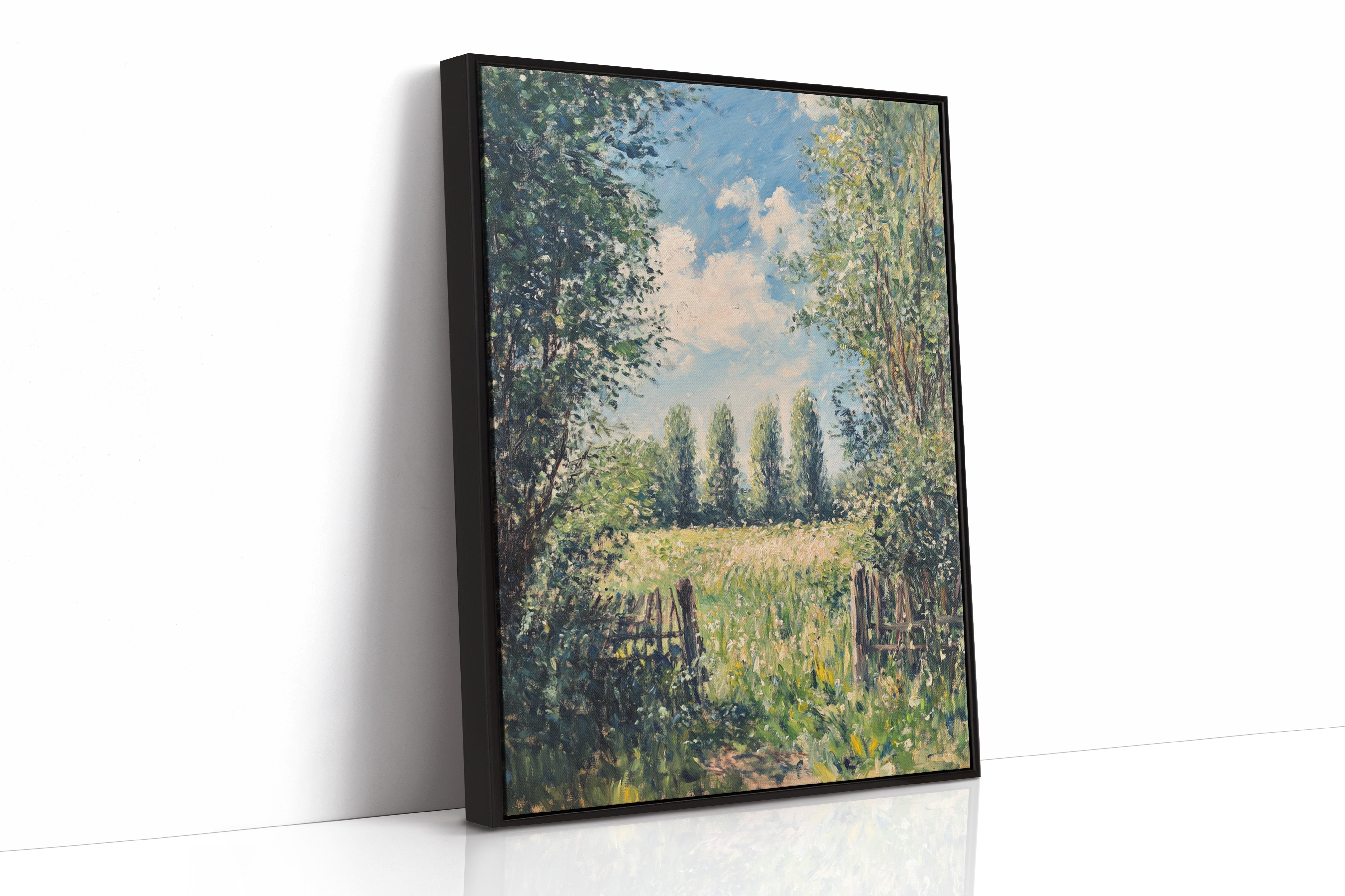 Fields Beyond the Open Gate