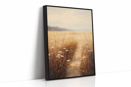Path Through Golden Fields