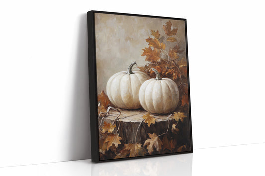 Harvest Bounty in Creamy Hues