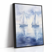 Two Vessels in Quiet Harmony