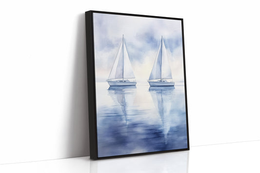Two Vessels in Quiet Harmony