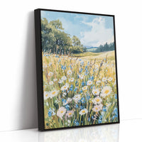 Fields Awash With Floral Laughter