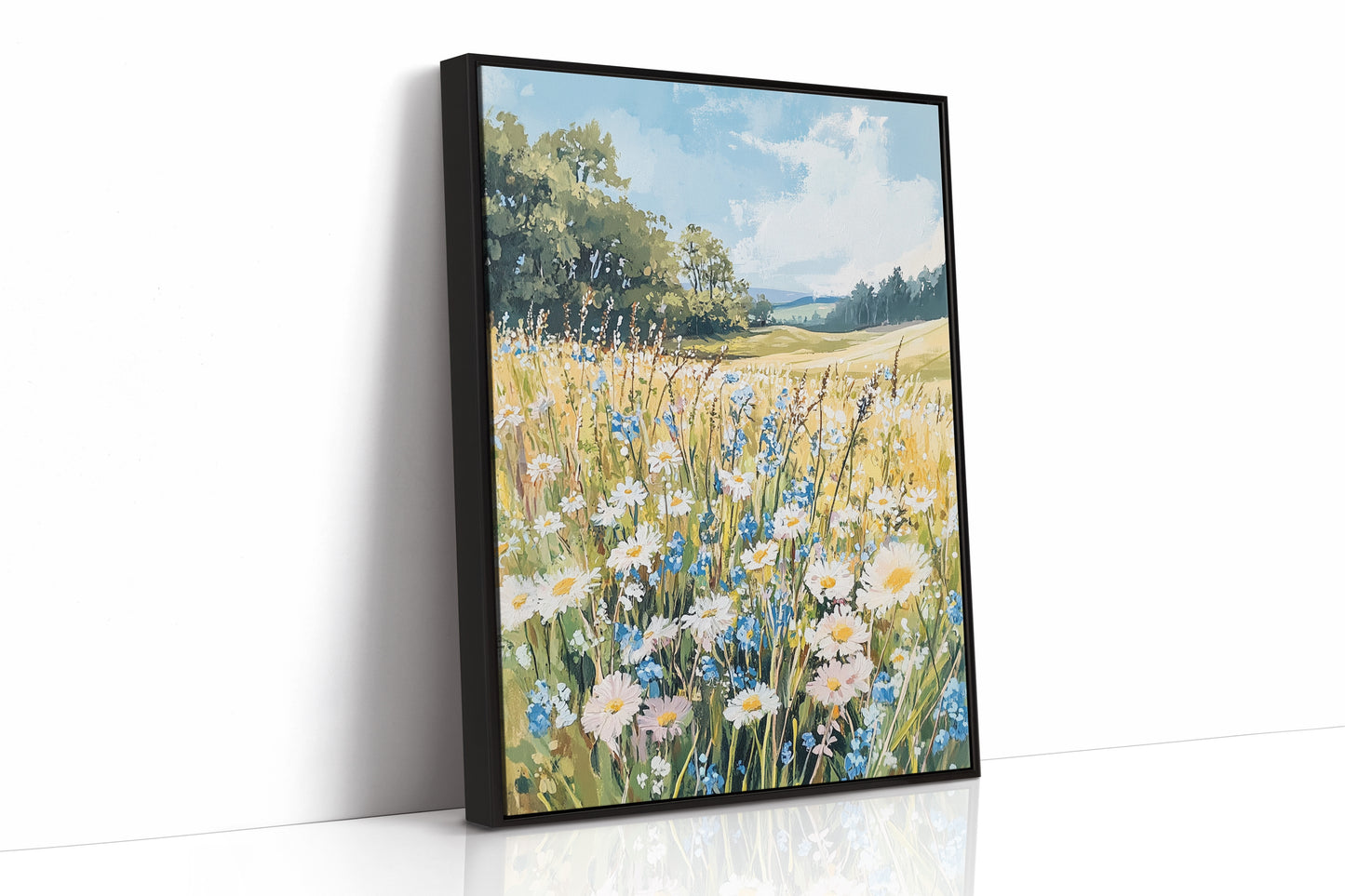 Fields Awash With Floral Laughter