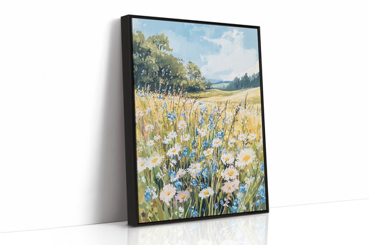 Fields Awash With Floral Laughter