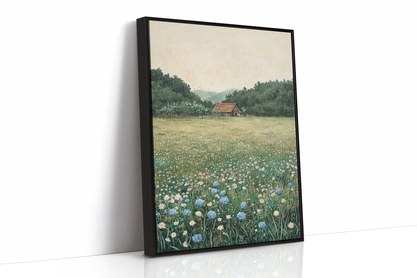 Harvesting Light in Quiet Fields