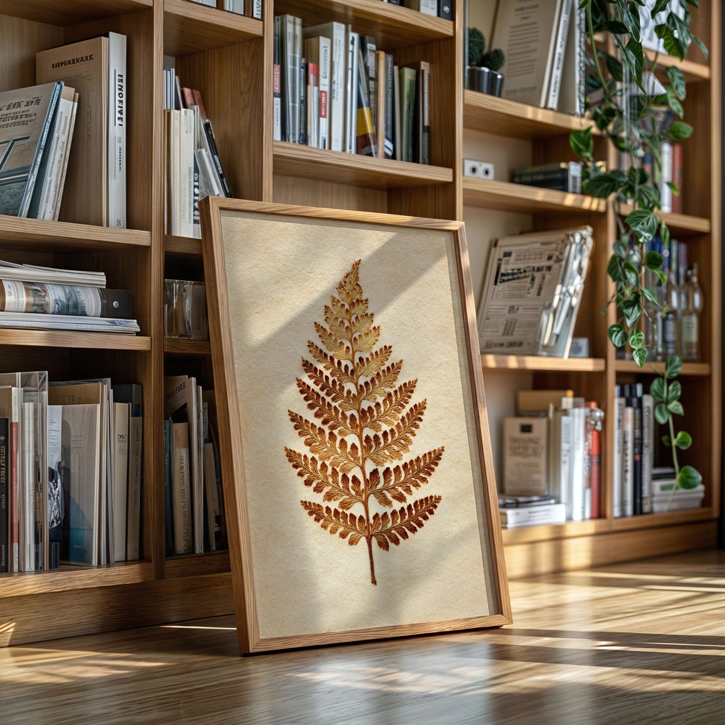 Whispers of the Ancient Fern