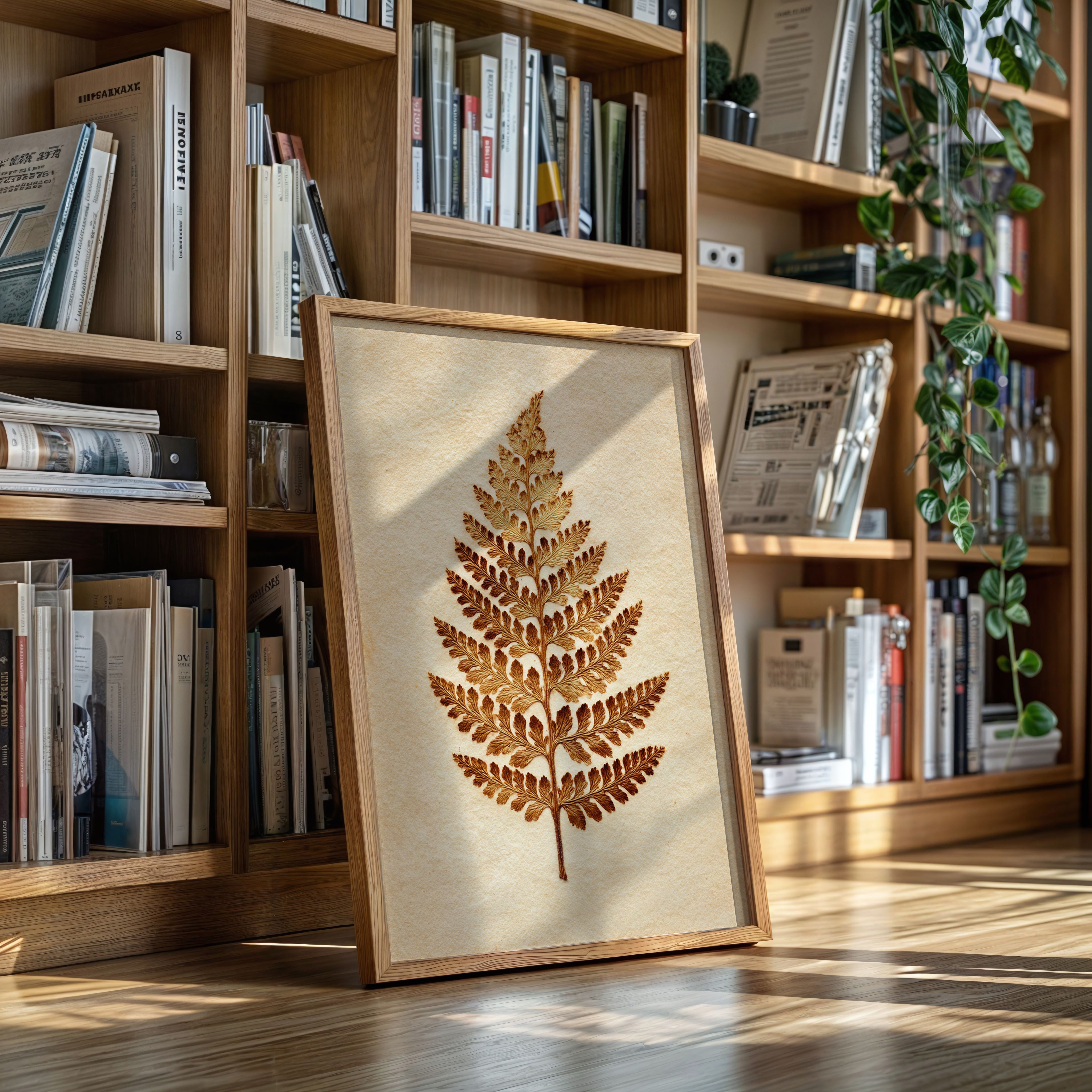 Whispers of the Ancient Fern