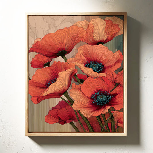 Fireside Blooms in Full Bloom