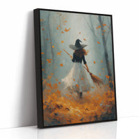 Dancing Through Autumn's Enchantment