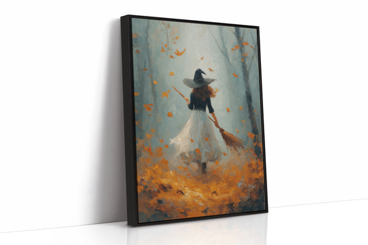 Dancing Through Autumn's Enchantment