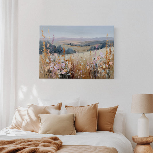 Fields of Colorful Abandon