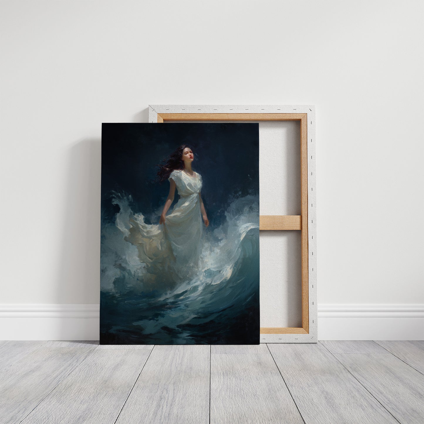 Midnight Dance In Ethereal Tides