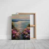 Hydrangeas All the Way to the Horizon
