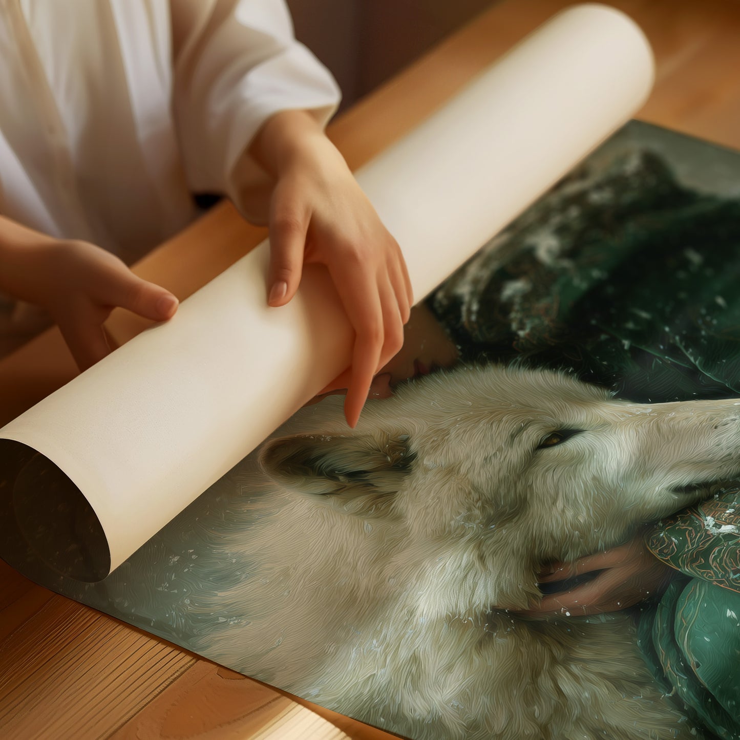 Frost Bound Companions Share Secrets
