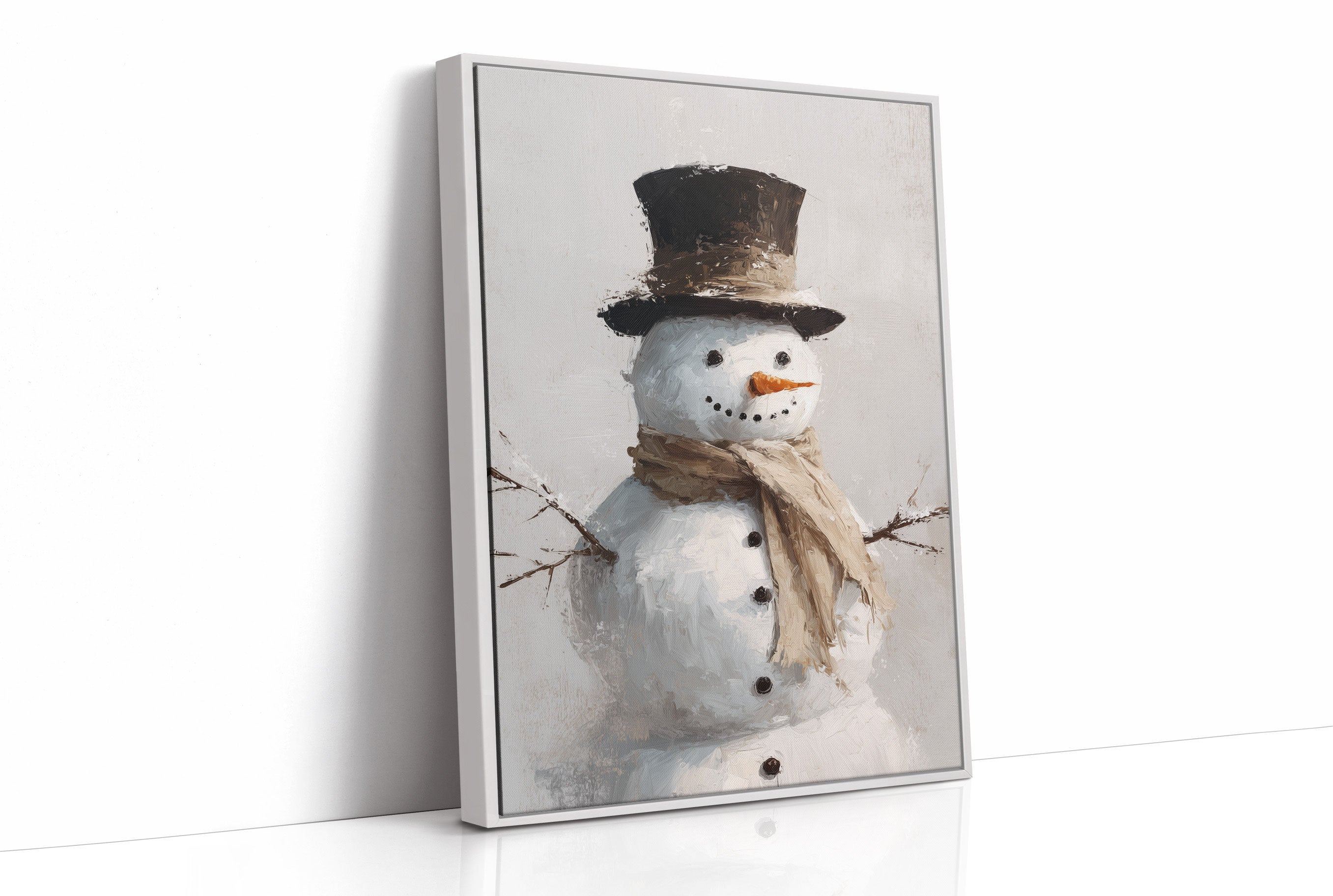 December's Gentle Friend Comes Calling