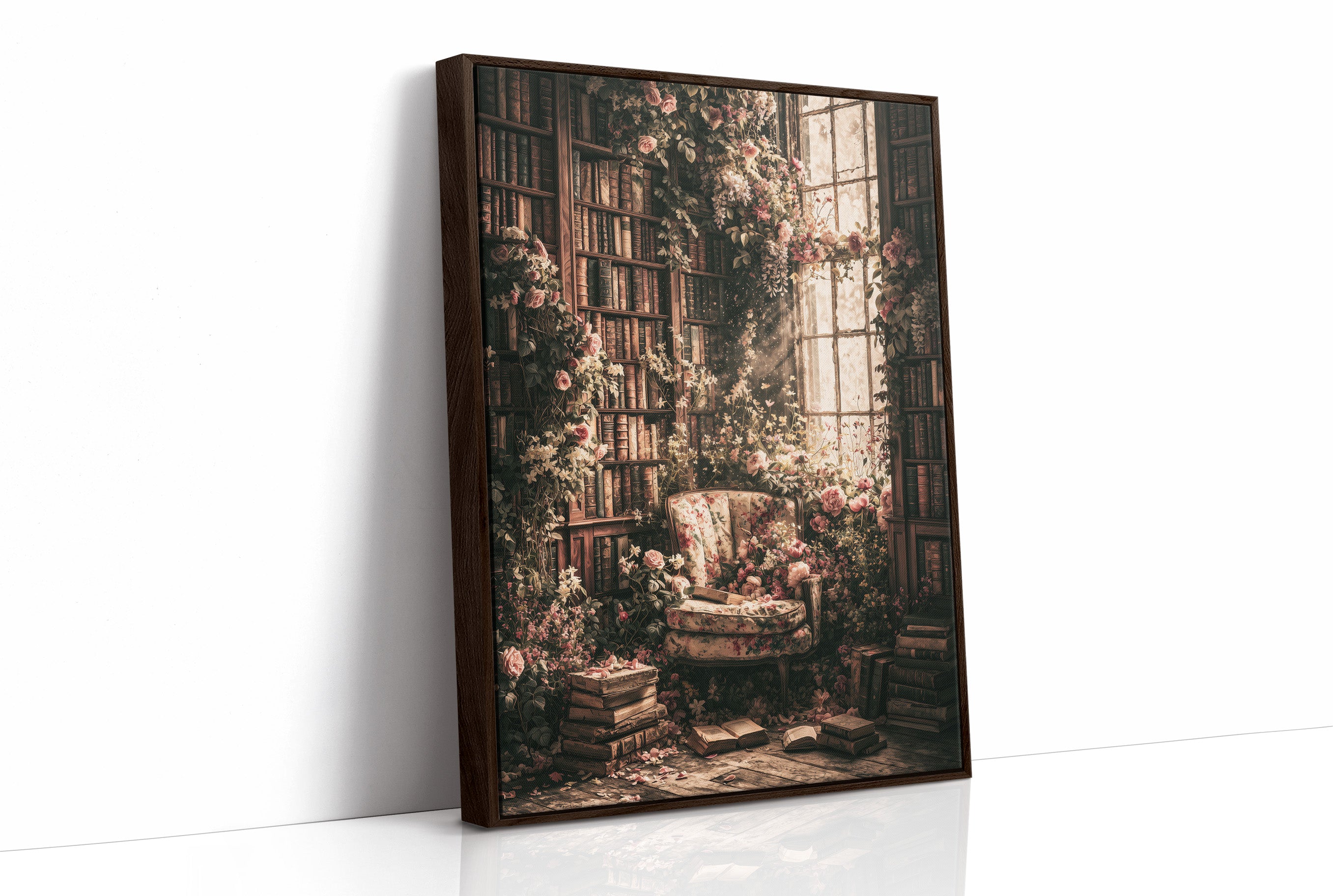 Where Roses Read Alone