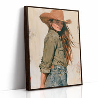 Sunlit Glance, Western