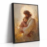 Gentle Light Holds Sacred Moments