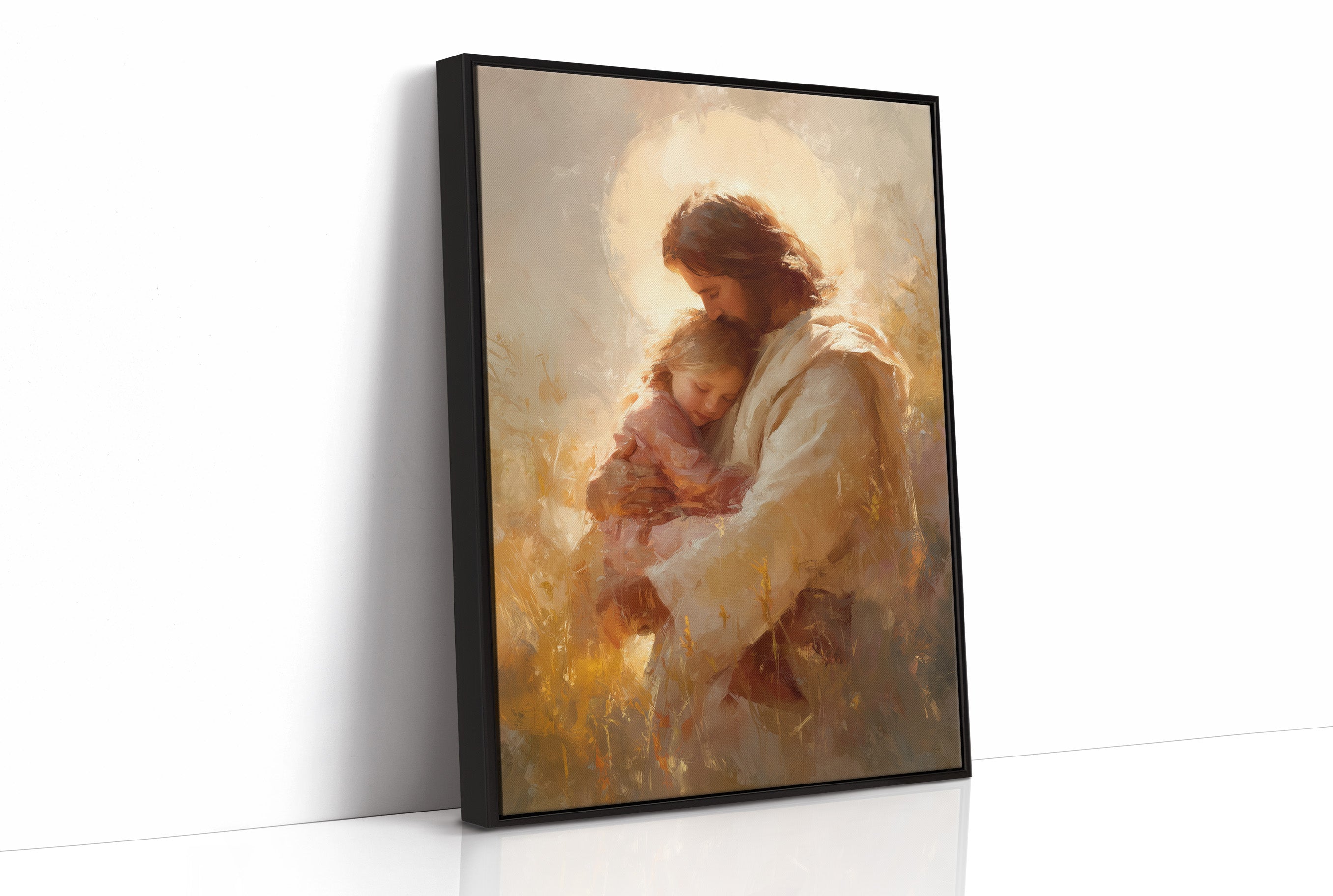 Gentle Light Holds Sacred Moments