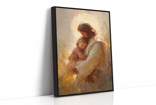 Gentle Light Holds Sacred Moments